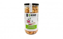 Kiwi Kisan Window Roasted Makhana Mexican Piri Piri  Pack  100 grams